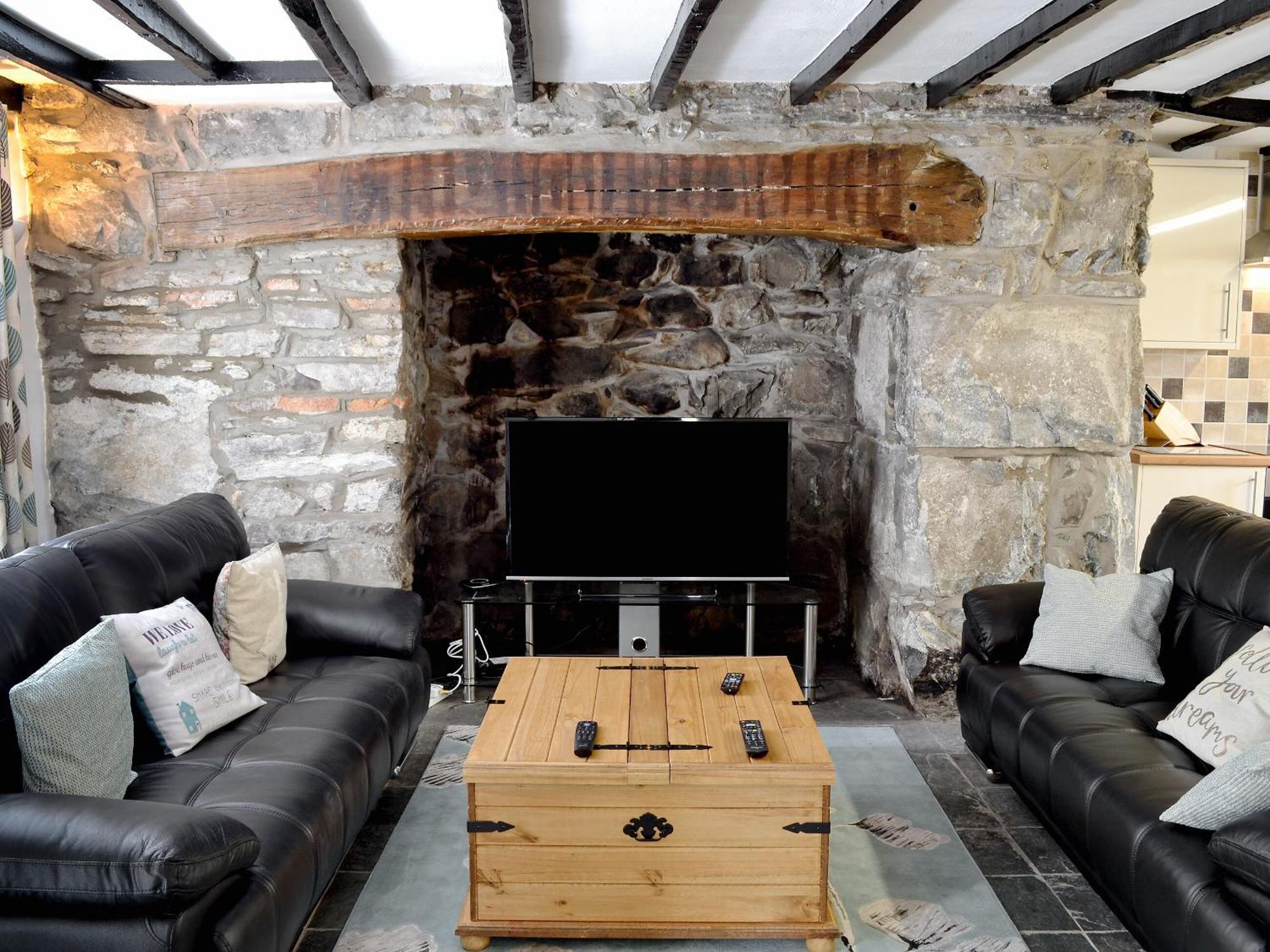 Pendref Villa Trawsfynydd Kültér fotó